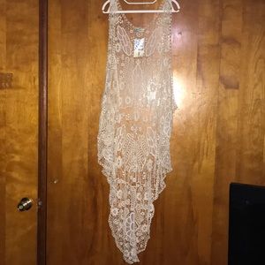 Women’s long shrug